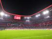 7500 Zuschauer dürfen in der Allianz Arena Platz nehmen