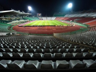 Für den Suercup in der Budapester Puskás Aréna sollen Zuschauer zugelassen werden. Foto: Tibor Illyes/MTI/dpa Für den Suercup in der Budapester Puskás Aréna sollen Zuschauer zugelassen werden. Foto: Tibor Illyes/MTI/dpa