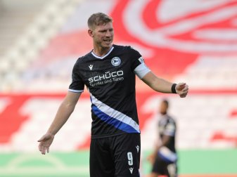 Geht mit breiter Brust in die BL-Saison: Fabian Klos Geht mit breiter Brust in die BL-Saison: Fabian Klos