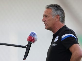 Gibt am Samstag sein Bundesliga-Debüt: Uwe Neuhaus Gibt am Samstag sein Bundesliga-Debüt: Uwe Neuhaus