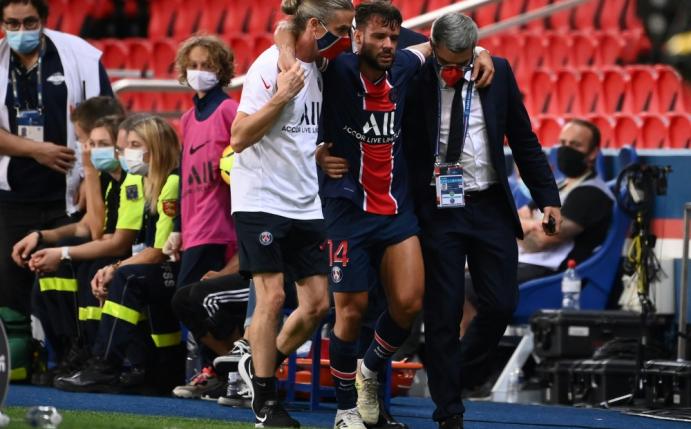 Juan Bernat verletzte sich beim Spiel gegen den FC Metz