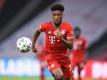 Kingsley Coman steht gegen Schalke nicht zur Verfügung