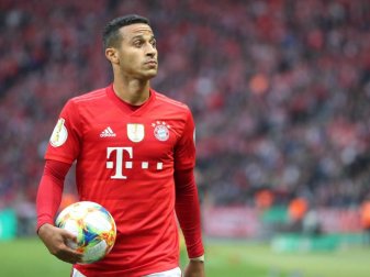 Soll von Bayern München in die Premier League zum FC Liverpool wechseln: Thiago. Foto: Jan Woitas/dpa Soll von Bayern München in die Premier League zum FC Liverpool wechseln: Thiago. Foto: Jan Woitas/dpa