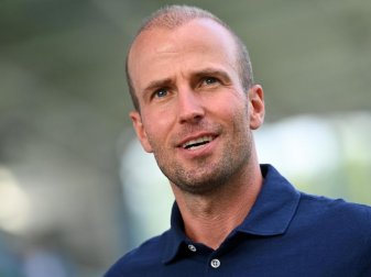 Trainer Sebastian Hoeneß verzeichnet im Hoffenheimer Team einige Ausfälle. Foto: Hendrik Schmidt/dpa-Zentralbild/dpa Trainer Sebastian Hoeneß verzeichnet im Hoffenheimer Team einige Ausfälle. Foto: Hendrik Schmidt/dpa-Zentralbild/dpa