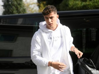 Wechselte für 100 Millionen Euro zu Chelsea: Kai Havertz Wechselte für 100 Millionen Euro zu Chelsea: Kai Havertz