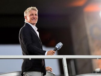 Bastian Schweinsteiger traut dem DFB-Team bei der EM viel zu. Foto: Robert Michael/dpa-Zentralbild/Pool/dpa Bastian Schweinsteiger traut dem DFB-Team bei der EM viel zu. Foto: Robert Michael/dpa-Zentralbild/Pool/dpa
