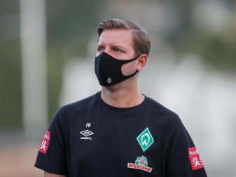Hält ein Mitspielen von Werder Bremen um die Europa-League-Plätze für nahezu ausgeschlossen: Trainer Florian Kohfeldt. Foto: Jan Woitas/dpa-Zentralbild/dpa Hält ein Mitspielen von Werder Bremen um die Europa-League-Plätze für nahezu ausgeschlossen: Trainer Florian Kohfeldt. Foto: Jan Woitas/dpa-Zentralbild/dpa