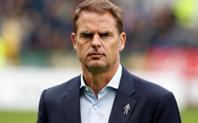 Topkandidat für den Posten des niederländischen Nationaltrainers: Frank de Boer. Foto: Martin Rickett/PA Wire/dpa
