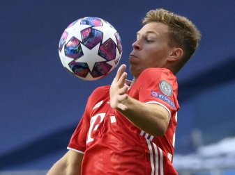 Ist weiter titelhungrig: Joshua Kimmich. Foto: Lluis Gene/Pool AFP/AP/dpa Ist weiter titelhungrig: Joshua Kimmich. Foto: Lluis Gene/Pool AFP/AP/dpa