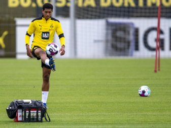 Mit Jude Bellingham hat Borussia Dortmund seinen Luxus-Kader weiter aufgepimpt. Foto: David Inderlied/dpa Mit Jude Bellingham hat Borussia Dortmund seinen Luxus-Kader weiter aufgepimpt. Foto: David Inderlied/dpa