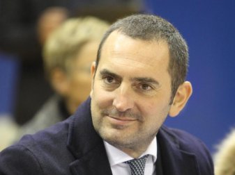 Vincenzo Spadafora, Sportminister Italiens. Foto: Salvatore Esposito/Pacific Press via ZUMA Wire/dpa Vincenzo Spadafora, Sportminister Italiens. Foto: Salvatore Esposito/Pacific Press via ZUMA Wire/dpa