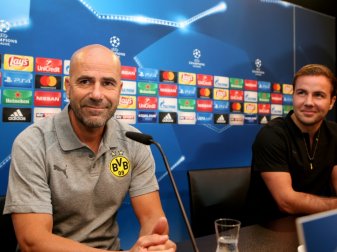 Bosz und Götze arbeiteten bereits beim BVB zusammen Bosz und Götze arbeiteten bereits beim BVB zusammen