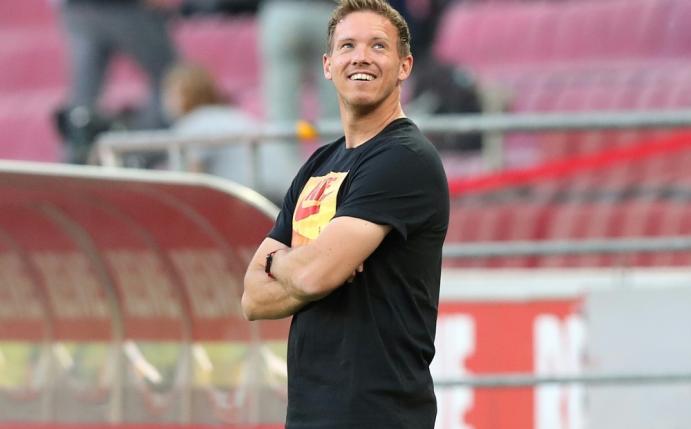 Julian Nagelsmann geht mit Energie in die neue Saison