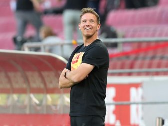 Julian Nagelsmann geht mit Energie in die neue Saison Julian Nagelsmann geht mit Energie in die neue Saison