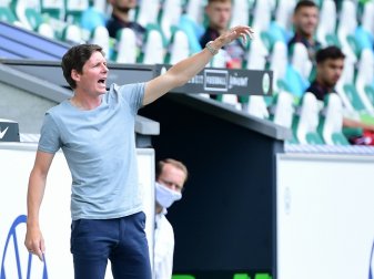 Oliver Glasner und sein Team wollen in die Europa League Oliver Glasner und sein Team wollen in die Europa League