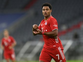 Serge Gnabry erzielt das erste Tor der Saison