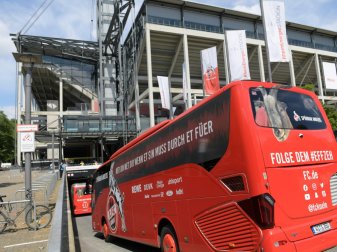 Der FC wird doch nicht vor ihren Fans spielen können Der FC wird doch nicht vor ihren Fans spielen können