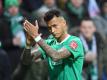 Beschreibt seinen Wechsel von Hertha BSC zu Werder Bremen als nötigen Cut: Davie Selke. Foto: Carmen Jaspersen/dpa
