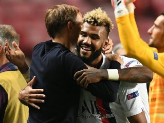 PSG-Trainer Tuchel hätte Choupo-Moting gerne behalten PSG-Trainer Tuchel hätte Choupo-Moting gerne behalten