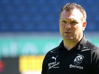 Uwe Koschinat und Sandhausen siegen zum Saisonauftakt Uwe Koschinat und Sandhausen siegen zum Saisonauftakt