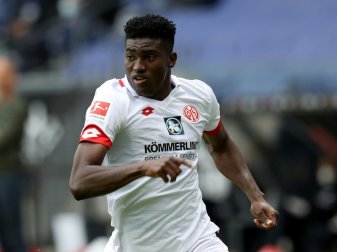 Taiwo Awoniyi spielte letzte Saison für Mainz 05 Taiwo Awoniyi spielte letzte Saison für Mainz 05