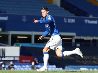 James Rodriguez glänzt mit einem Tor und einer Vorlage James Rodriguez glänzt mit einem Tor und einer Vorlage