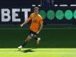 Diogo Jota trägt künftig das Trikot des FC Liverpool. Foto: Richard Heathcote/Nmc Pool Wi/PA Wire/dpa