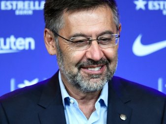 Denkt nicht an einen Rücktritt: Josep Maria Bartomeu Denkt nicht an einen Rücktritt: Josep Maria Bartomeu