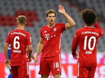 Die Bayern ließen Schalke 04 keine Chance Die Bayern ließen Schalke 04 keine Chance