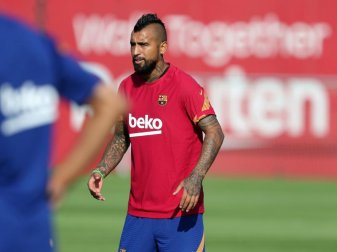 Steht vor einem Wechsel nach Italien: Barcelonas Arturo Vidal. Foto: Miguel Ruiz/FC Barcelona/dpa Steht vor einem Wechsel nach Italien: Barcelonas Arturo Vidal. Foto: Miguel Ruiz/FC Barcelona/dpa