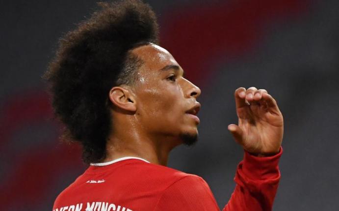 Sieht sich bei Bayern noch lange nicht am Limit: Neuzugang Leroy Sané. Foto: Matthias Balk/dpa
