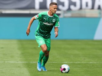 Paul Seguin traf zum zwischenzeitlichen 1:0 Paul Seguin traf zum zwischenzeitlichen 1:0