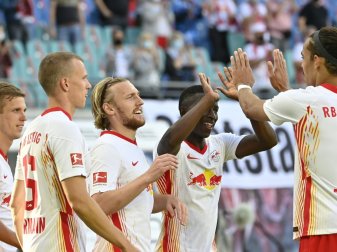 RB Leipzig feiert einen gelungenen Saisonauftakt RB Leipzig feiert einen gelungenen Saisonauftakt