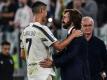 Andrea Pirlo gratuliert seinem Star Cristiano Ronaldo