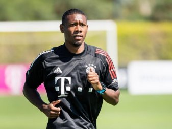Der Vertragspoker um Bayern-Star David Alaba geht weiter. Foto: Matthias Balk/dpa