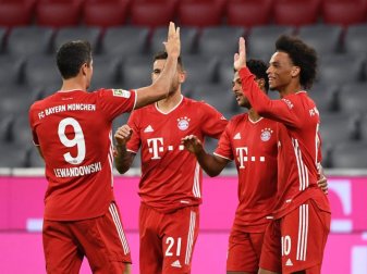 Der FC Bayern trifft im UEFA-Supercup in Budapest auf den FC Sevilla. Foto: Matthias Balk/dpa Der FC Bayern trifft im UEFA-Supercup in Budapest auf den FC Sevilla. Foto: Matthias Balk/dpa