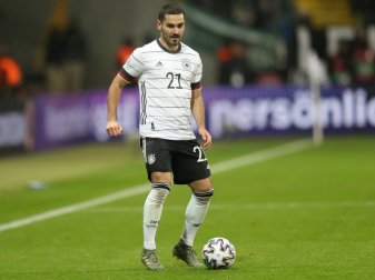 Nächster Fußballprofi positiv getestet: Ilkay Gündogan Nächster Fußballprofi positiv getestet: Ilkay Gündogan