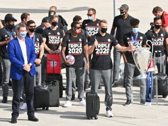 Triple-Sieger FC Bayern trifft im Supercup auf Sevilla Triple-Sieger FC Bayern trifft im Supercup auf Sevilla