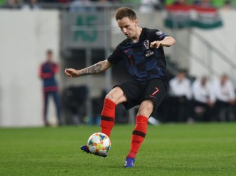 Ivan Rakitic wird nicht mehr für Kroatien auflaufen Ivan Rakitic wird nicht mehr für Kroatien auflaufen