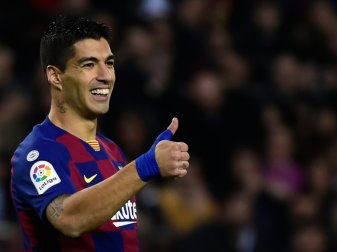 Luis Suarez war 2014 zum FC Barcelona gewechselt Luis Suarez war 2014 zum FC Barcelona gewechselt