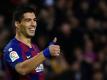 Luis Suarez war 2014 zum FC Barcelona gewechselt