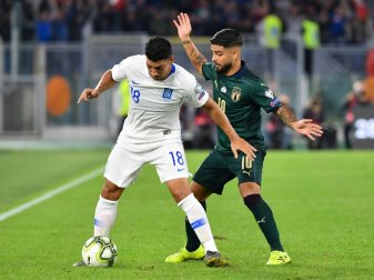 Der Grieche Limnios (l.) wechselt zum 1. FC Köln Der Grieche Limnios (l.) wechselt zum 1. FC Köln