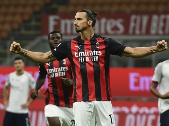 Ibrahimovic doppelt erfolgreich Ibrahimovic doppelt erfolgreich