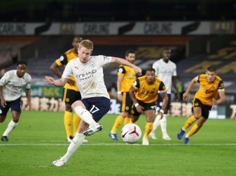 Treffsicher vom Elfmeterpunkt: Kevin De Bruyne Treffsicher vom Elfmeterpunkt: Kevin De Bruyne