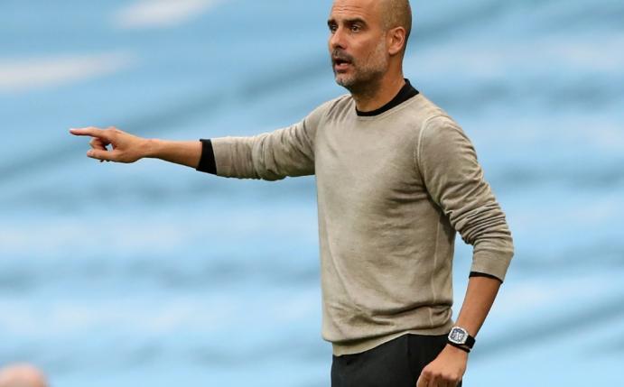 Pep Guardiola mahnt im Umgang mit COVID-19 zur Vorsicht