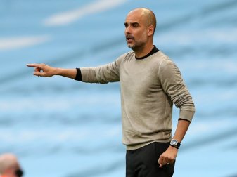 Pep Guardiola mahnt im Umgang mit COVID-19 zur Vorsicht Pep Guardiola mahnt im Umgang mit COVID-19 zur Vorsicht