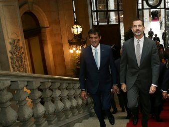 Rui Moreira (l.) wollte den Supercup in Porto austragen Rui Moreira (l.) wollte den Supercup in Porto austragen