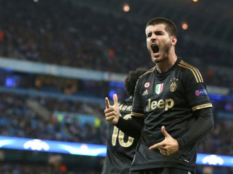 Morata wechselt wohl bereits zum zweiten Mal nach Turin Morata wechselt wohl bereits zum zweiten Mal nach Turin