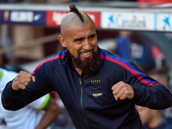 Arturo Vidal spielt künftig für Inter Mailand. Foto: Espa Photo Agency/CSM via ZUMA Wire/dpa Arturo Vidal spielt künftig für Inter Mailand. Foto: Espa Photo Agency/CSM via ZUMA Wire/dpa