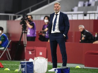 Fink trainierte bei Vissel Kobe u.a. auch Andres Iniesta